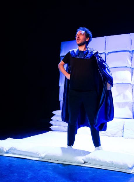 Je pionce daonc je suis