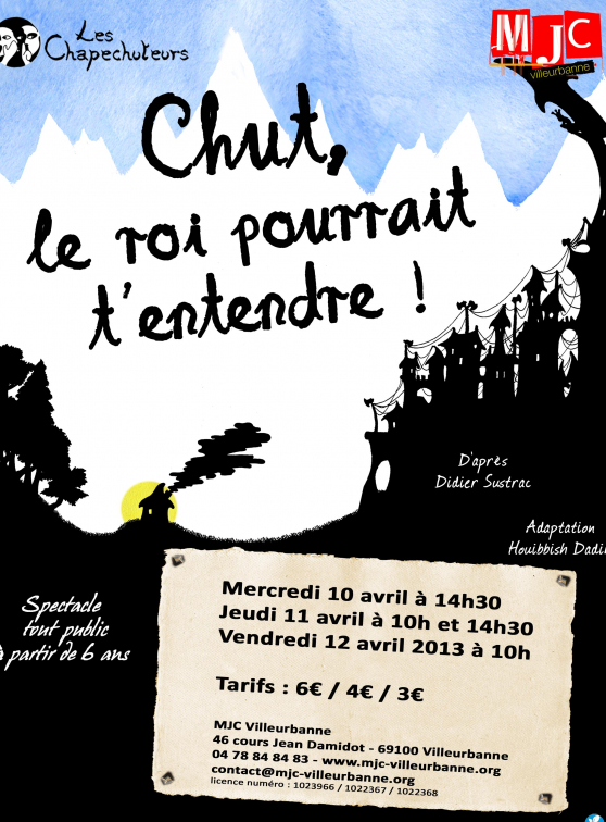 Chut, le roi pourrait t'entendre !