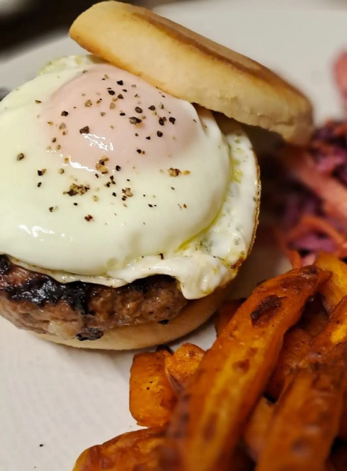 Photo Plat Breakfast Club