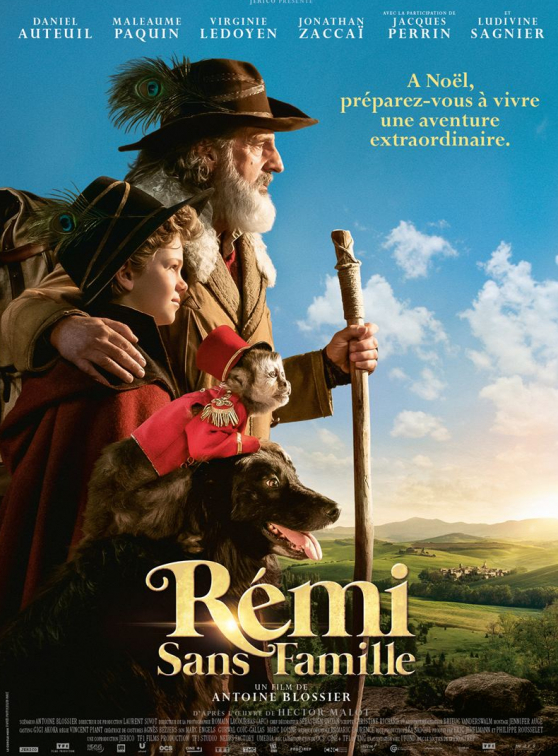 Rémi sans famille - Affiche