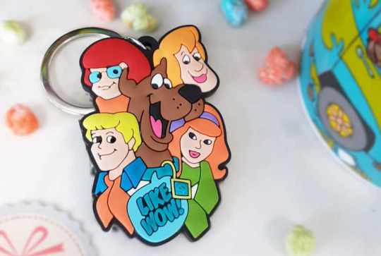 Anniversaire Scooby-Doo - Porte-clés