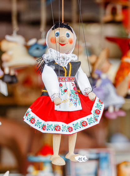 Les marionnettes les plus célèbres dans le monde