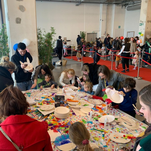 Atelier enfants à La Maillerie (Lille)