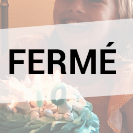Slice Clermont - Fermé