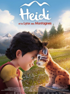 Heidi et le lynx des montagnes : affiche