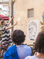 Street art, vue d'ensemble - Visite guidée de Montpellier