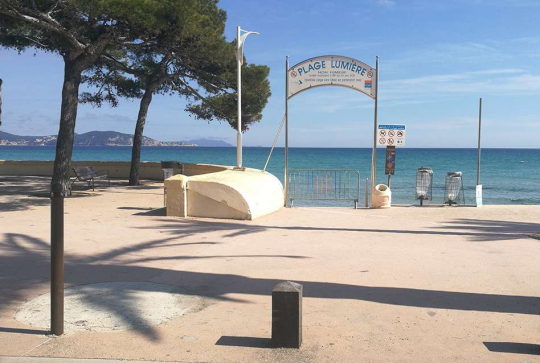Plage Lumière La Ciotat