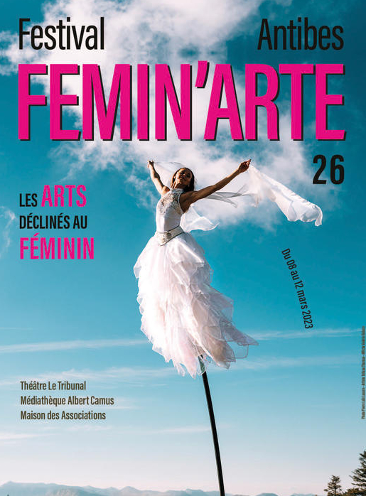 Affiche Festival Femin'Arte