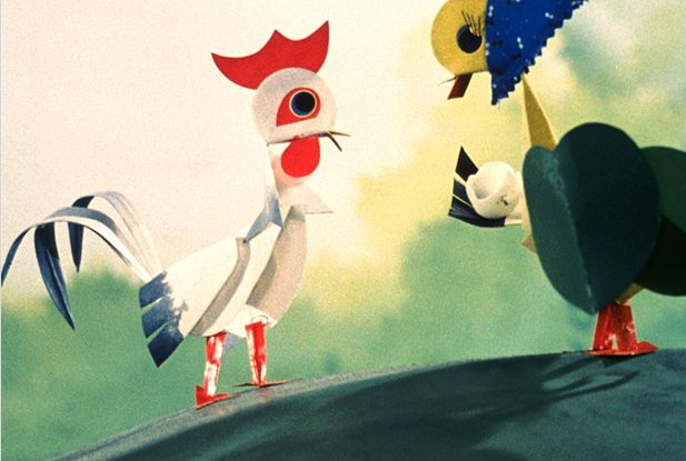 Petits canards papier