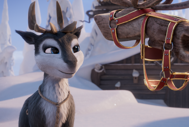 Niko le petit renne, mission Père Noël : sourire