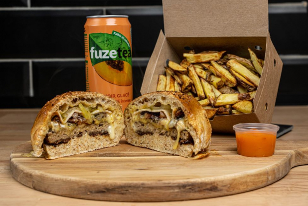 So'Diet Burger - Burger'bomb