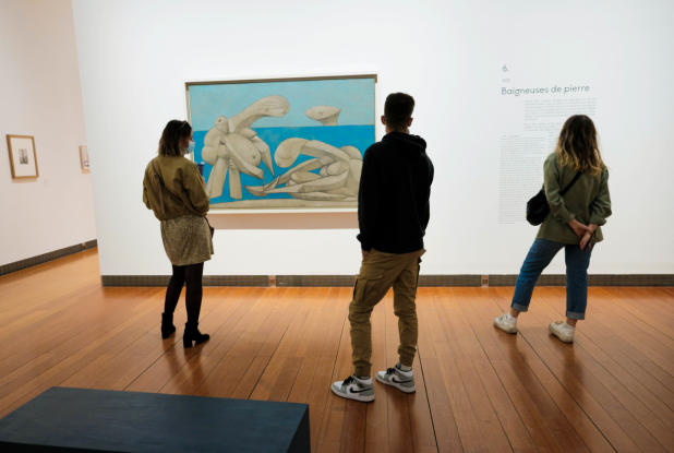 Expo "Picasso. Baigneuses et baigneurs !" - 150 oeuvres