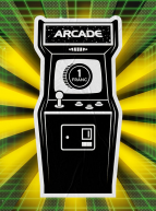 "Insert coin" : borne d'arcade