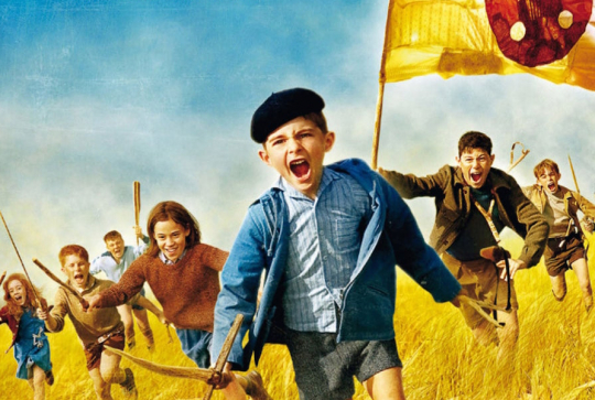 La Guerre des boutons : affiche 2011