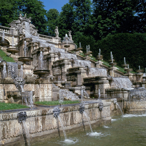 Domaine de Saint-Cloud - Fontaine en famille