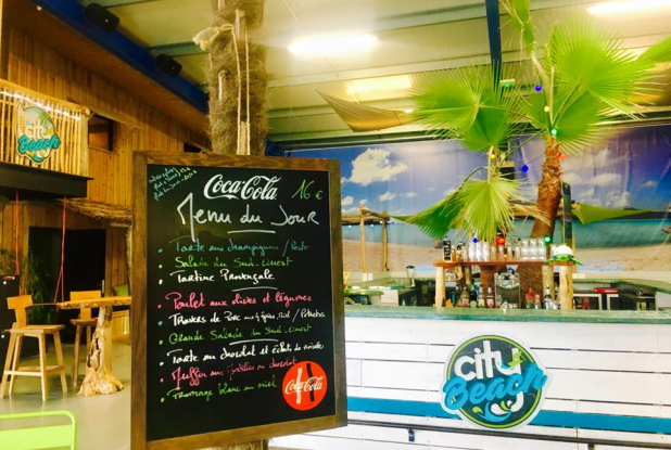 City Beach La Teste-de-Buch : bar en famille