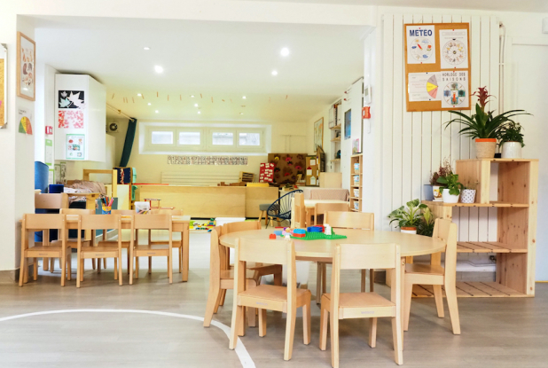 Maria Canal : locaux Nanterre