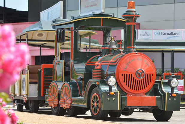 Petit train du Hameau Duboeuf