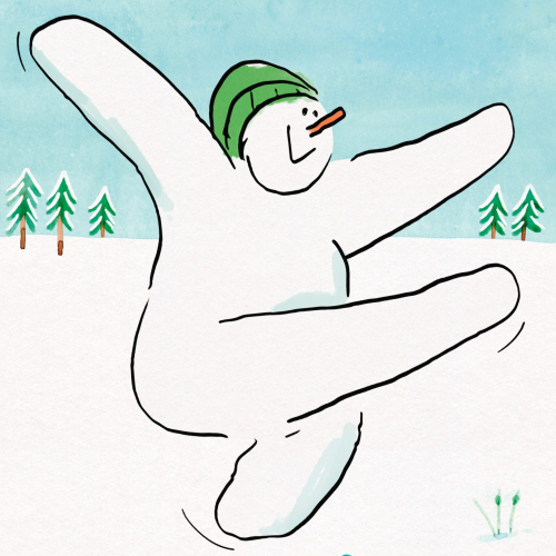 Premières neiges : affiche