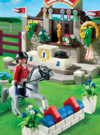 Animation cheval playmobil
