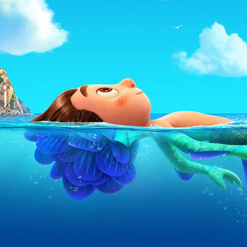 Luca - Affiche Pixar