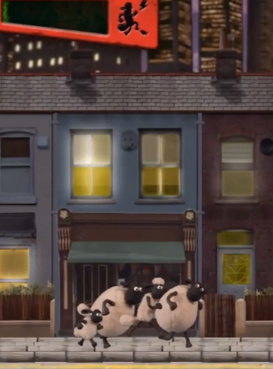 Shaun le mouton City Rush