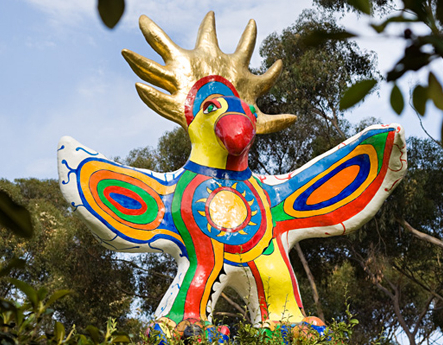 Niki Saint Phalle au Grand Palais - oeuvre 5