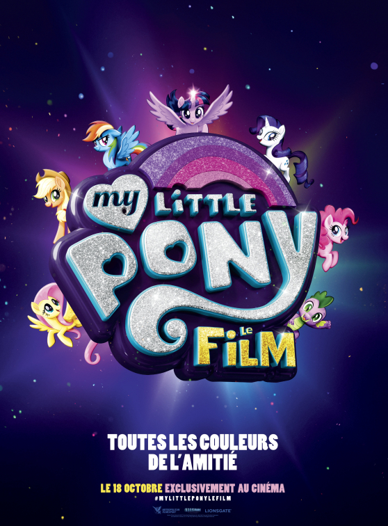 My little pony, affiche