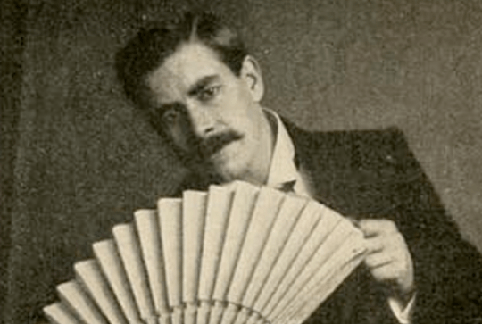 The magician David Devant