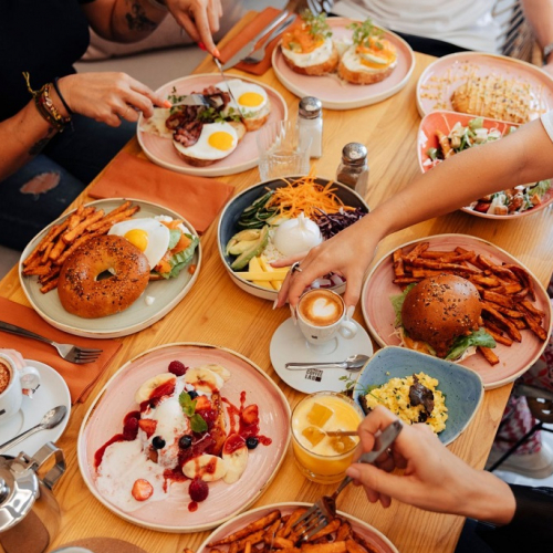 Foodie : Brunch sucré et salé