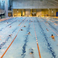 Piscine des Halles Suzanne Berlioux