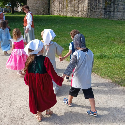 Ville de Guérande : visite enfants