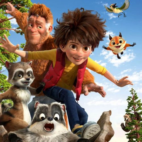 Bigfoot Junior - Affiche française