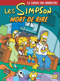 Les Simpson La cabane des Horreurs T6