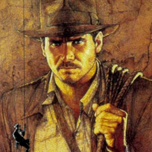 Les Aventuriers de l'Arche perdue - Affiche