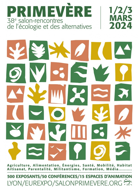 Salon Primevère 2024 - affiche