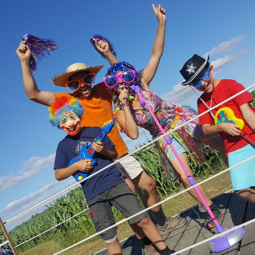 Labyrinthe en Délire : en famille