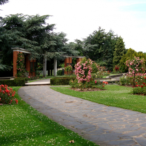 Jardin des Plantes à Lille