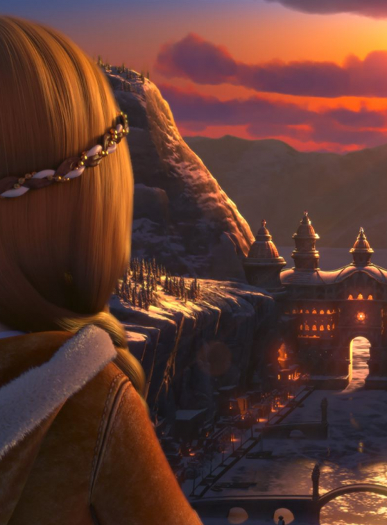 La Princesse des glaces - Première image