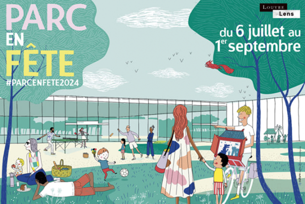 Parc en fête : Affiche 2024