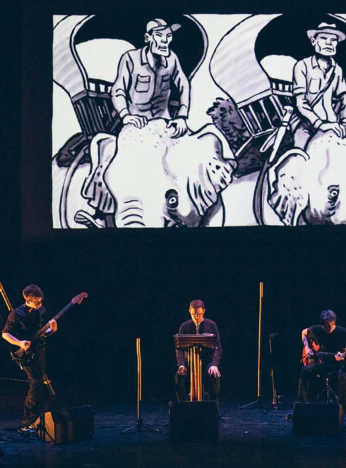 La Longue marche des éléphants - Kafka