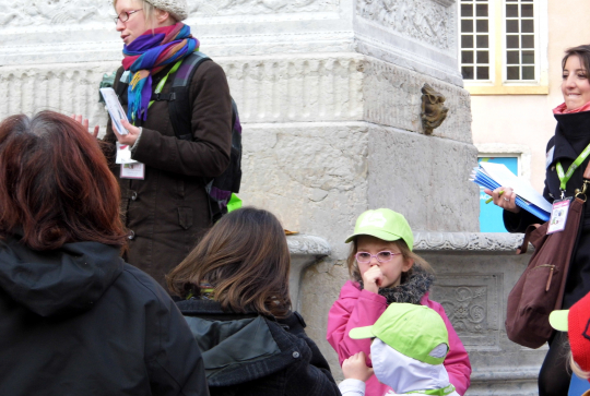 Chasse aux œufs 2013 avec Citizenkid