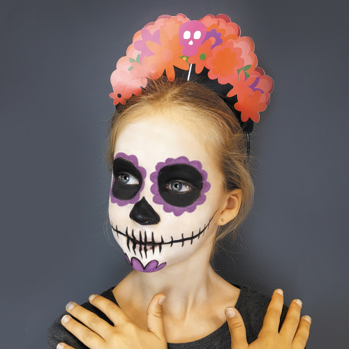 Maquillage Calavera