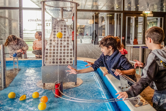 Cité des enfants 5-10 ans à la Cité des sciences et de l'industrie