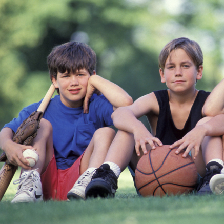 Choisir un sport d'équipe