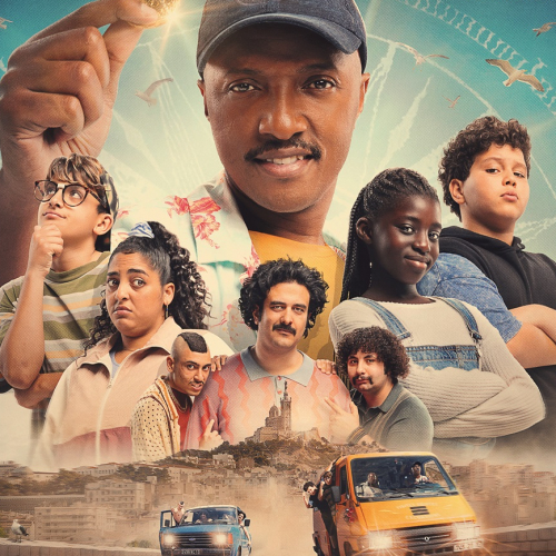 Marius et les Gardiens de la Cité Phocéenne : affiche