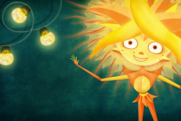 Mimi & Lisa - Les lumières de Noël : lutin électrique