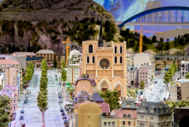 Mini World Lyon : exposition de la ville