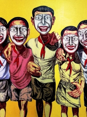 Micmask @Zeng Fanzhi Studio