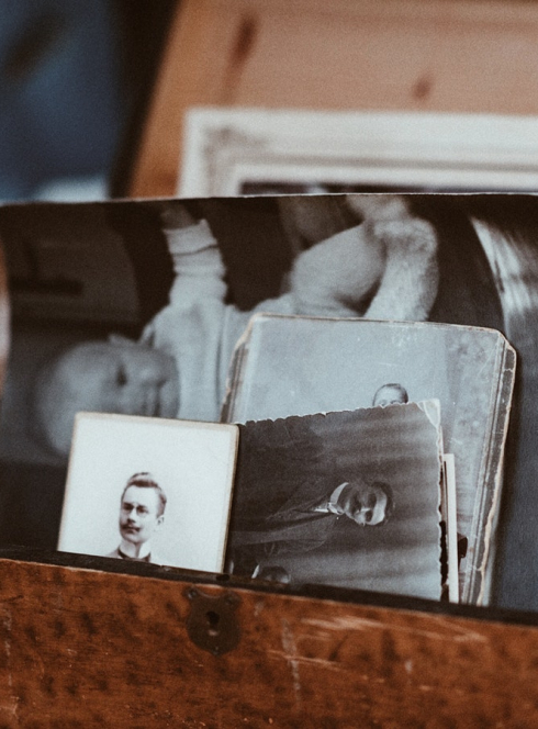 Arbre généalogique en famille